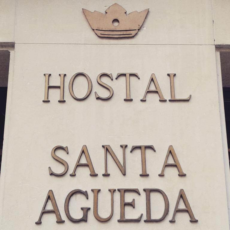 Hostal Santa Agueda Tarazona Exterior photo